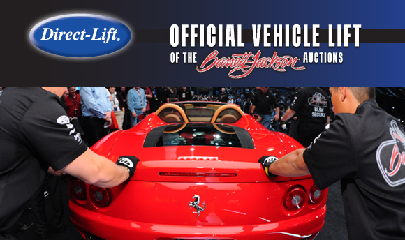 Direct Lift at Barrett Jackson