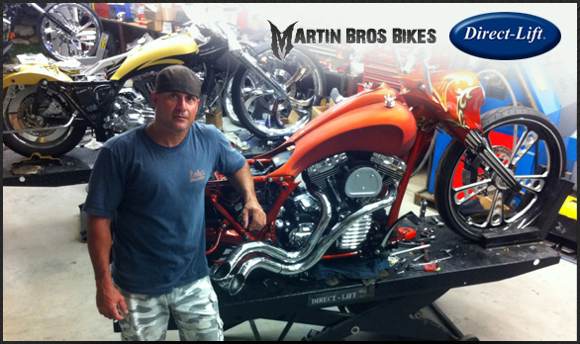 Motorcycle Lift Pro Cycle by Direct Lift