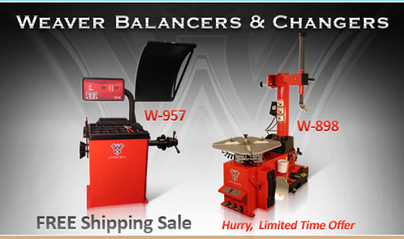 Tire Changer Wheel Balancer Combos